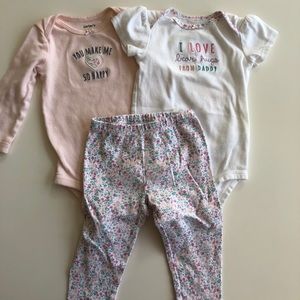 Carter’s 3 piece set! 12 months